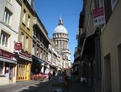 Boulogne sur mer la vieille ville